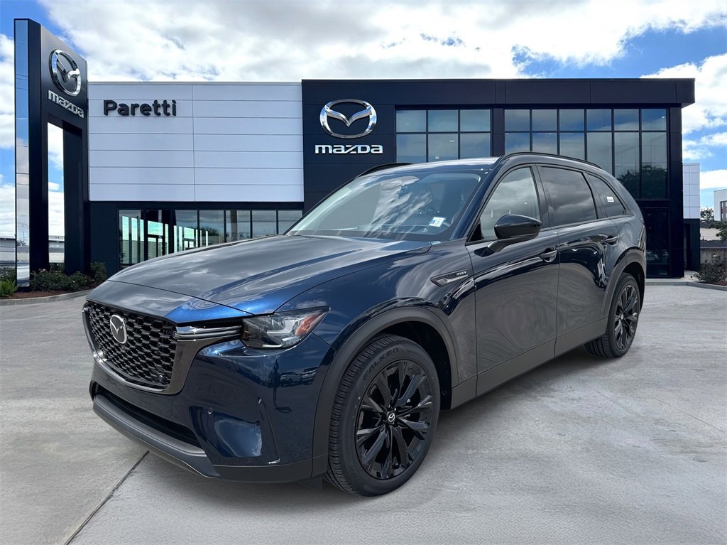 New 2025 MAZDA CX-90 Plug-In Hybrid w/Premium Sport