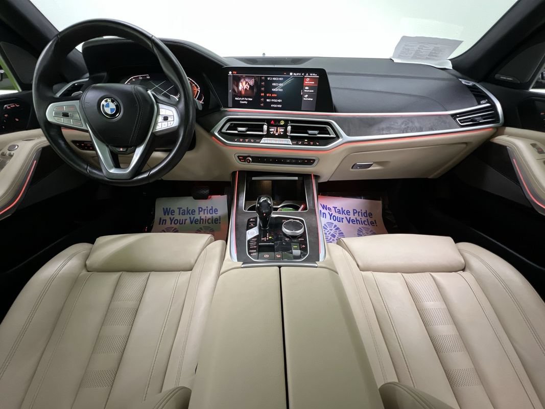 Used 2021 BMW X7 xDrive40i w/ Premium Package AWD/4WD image 18