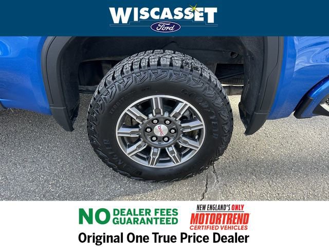 Used 2024 GMC Sierra 1500 AT4 w/ Technology Package image 26
