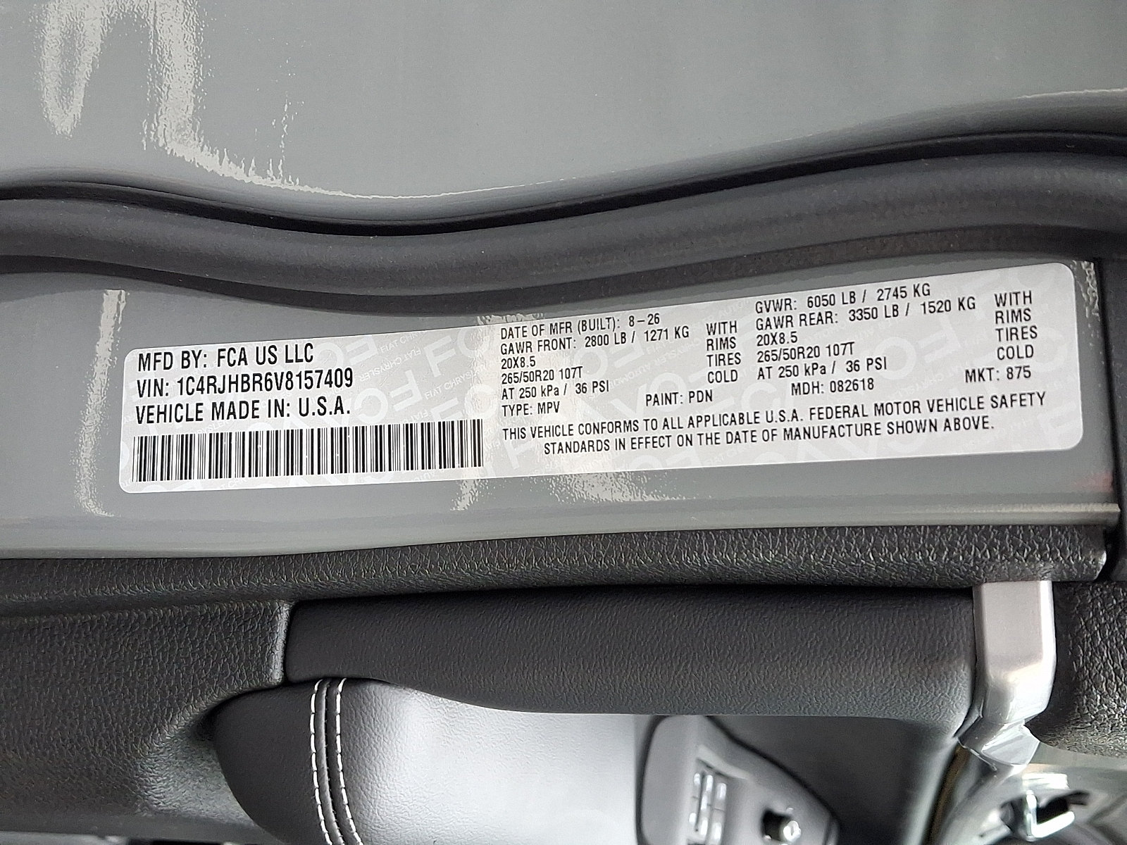 New 2027 Jeep Grand Cherokee Limited AWD/4WD image 18