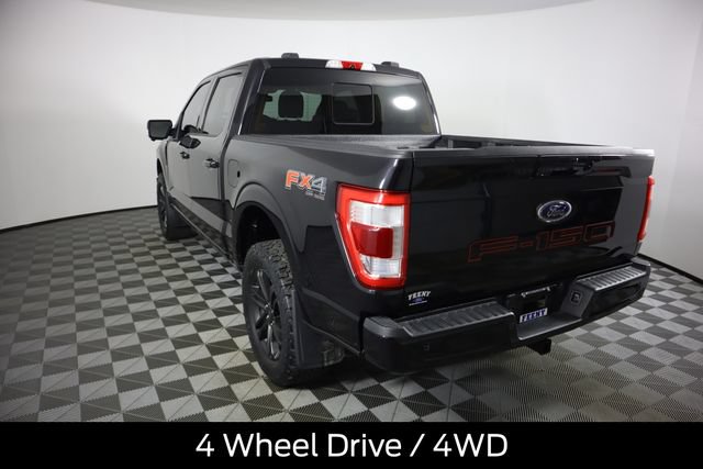 Certified 2021 Ford F150 Lariat w/ Equipment Group 502A High AWD/4WD image 7