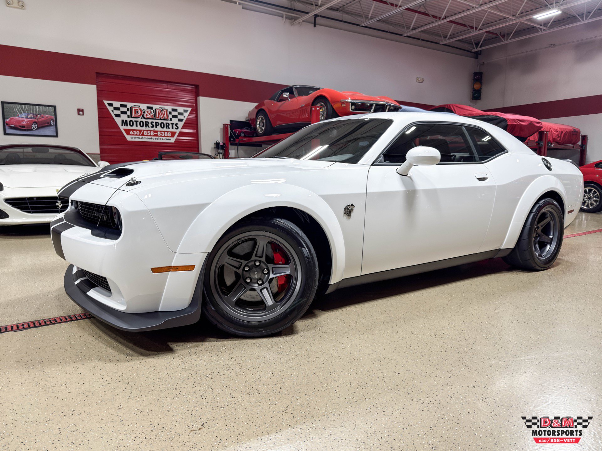 Used 2021 Dodge Challenger SRT Super Stock RWD image 1