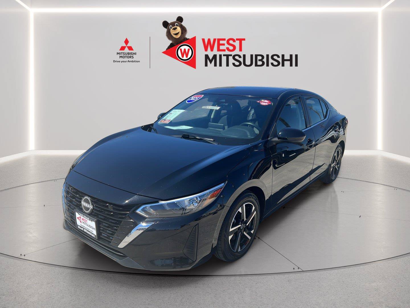 Used 2025 Nissan Sentra SV FWD image 1