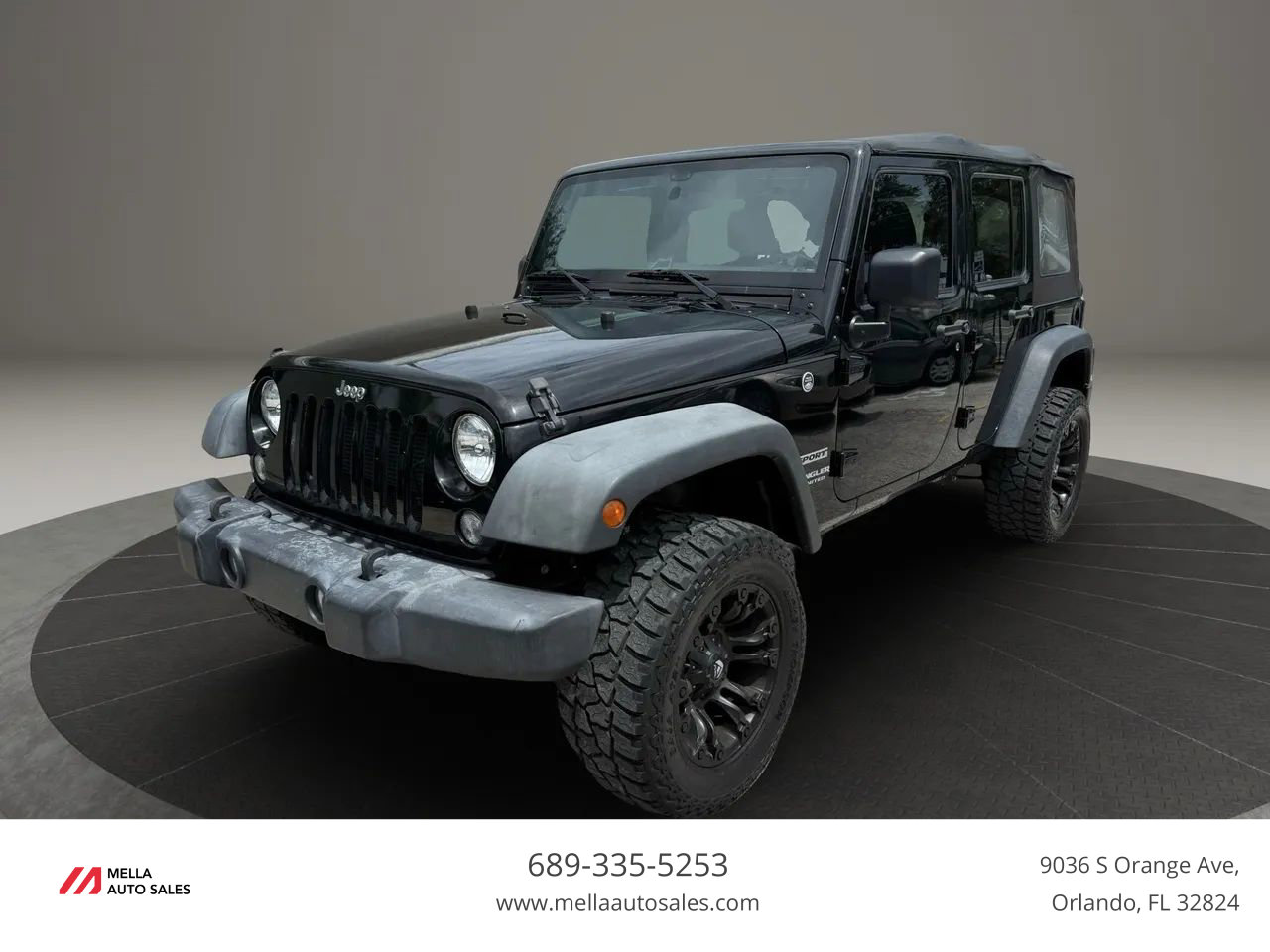 Used 2016 Jeep Wrangler Unlimited Sport w/ Connectivity Group