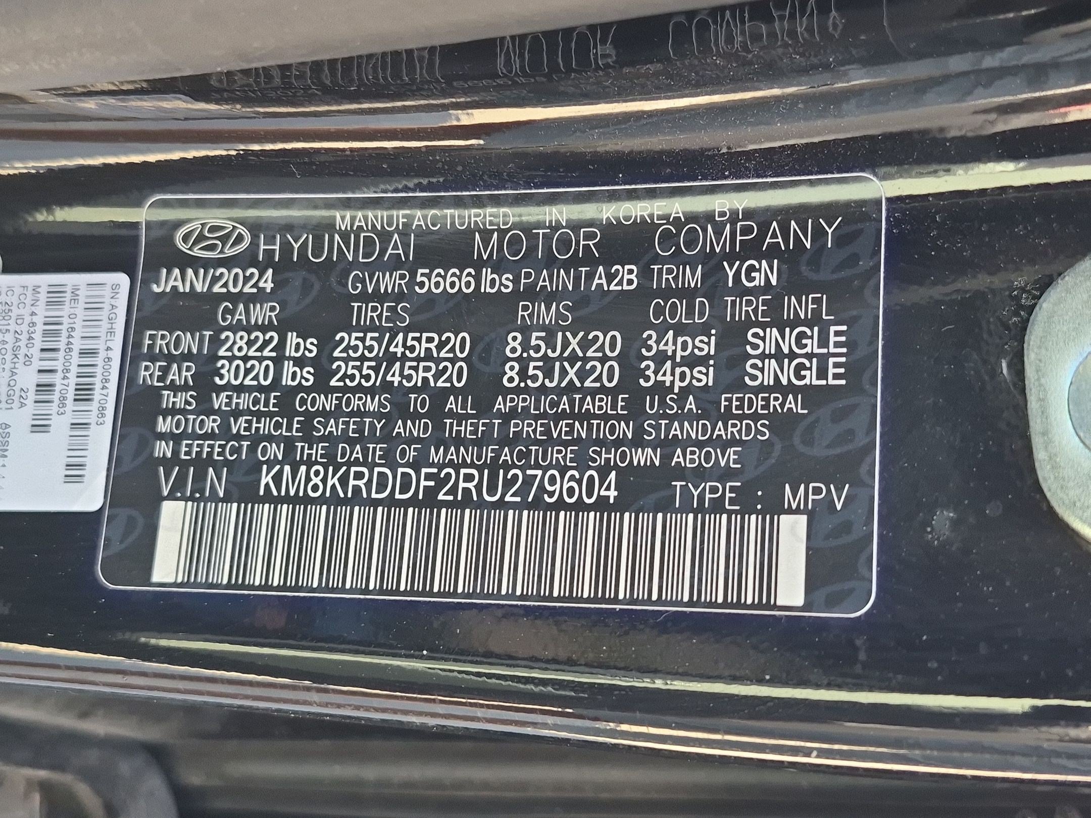 Certified 2024 Hyundai Ioniq 5 Limited AWD/4WD image 34