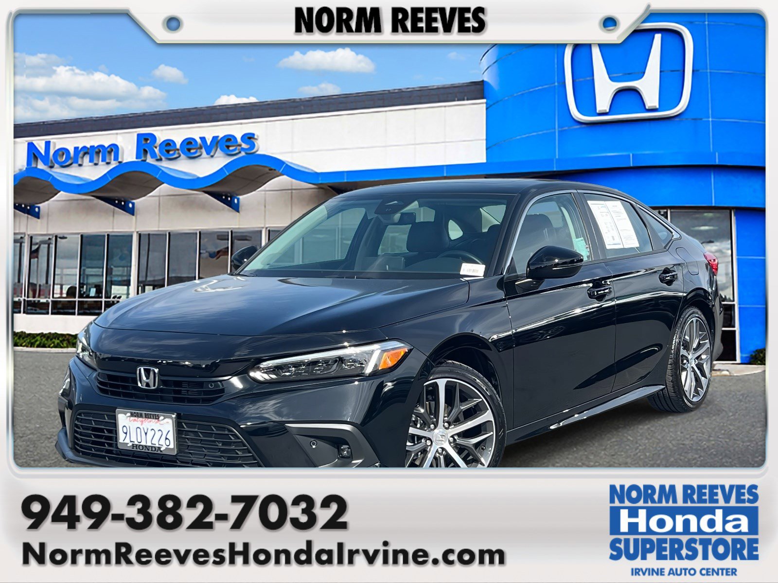 Certified 2024 Honda Civic Touring