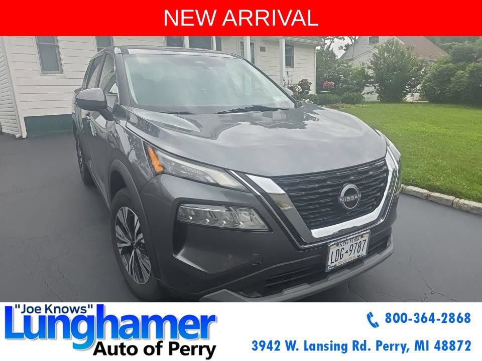 Used 2023 Nissan Rogue SV