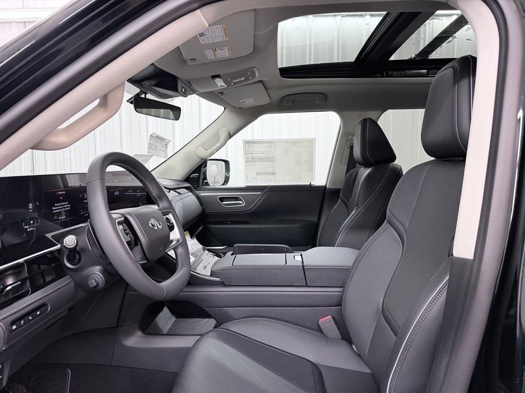 Certified 2026 INFINITI QX80 Luxe w/ Cargo Package RWD image 11