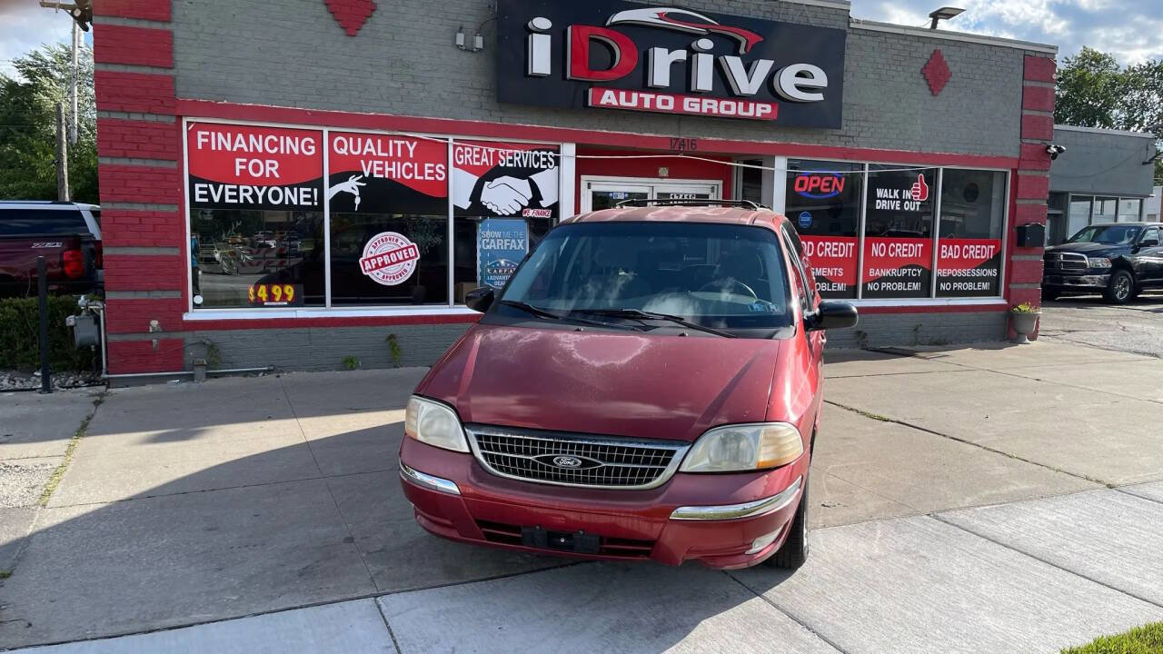 Used 2000 Ford Windstar SE