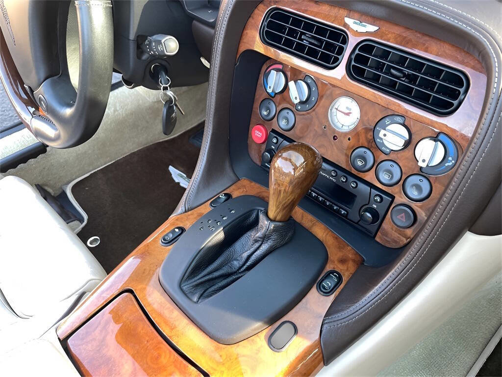 Used 2003 Aston Martin DB7 Vantage image 43