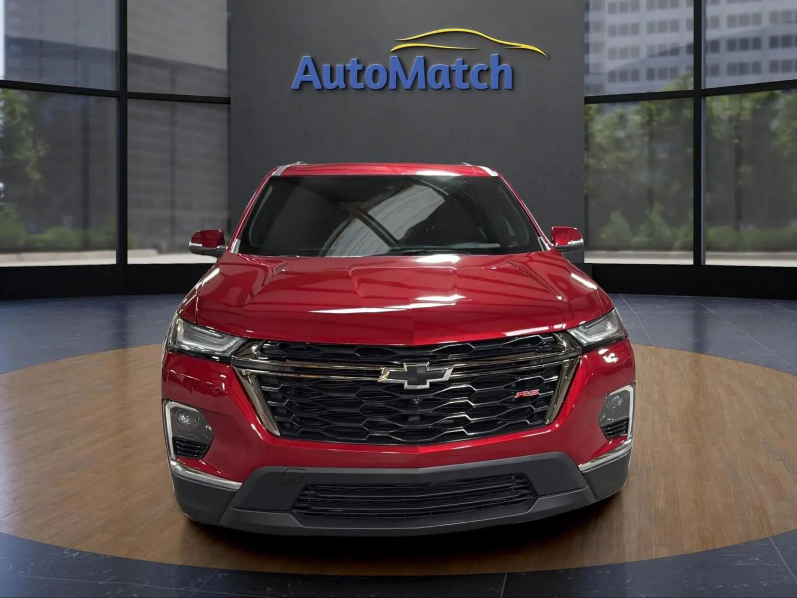 Used 2023 Chevrolet Traverse RS AWD/4WD image 3