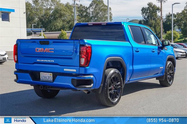 Used 2022 GMC Sierra 1500 Elevation image 9