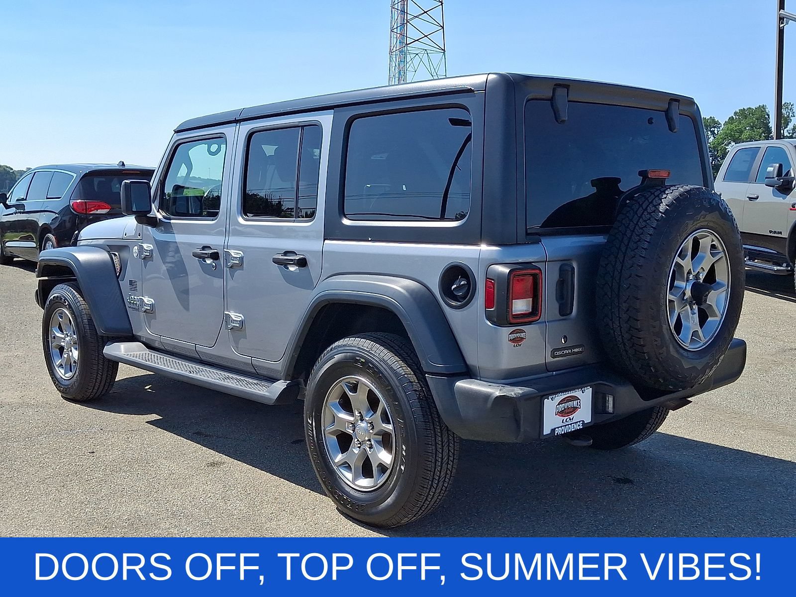 Used 2020 Jeep Wrangler Unlimited Sport AWD/4WD image 5