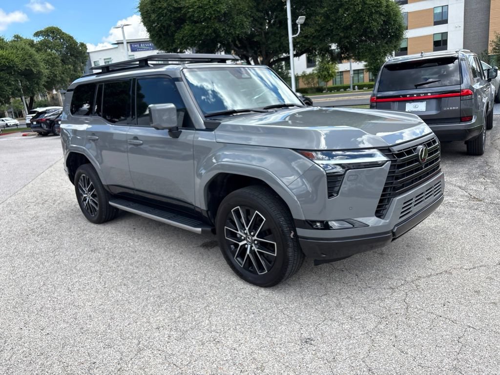 Certified 2024 Lexus GX 550 w/ Cold Area Package AWD/4WD image 7