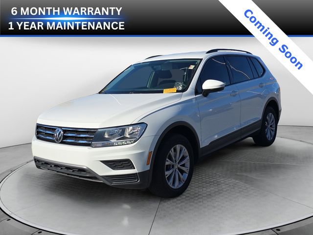 Used 2020 Volkswagen Tiguan S