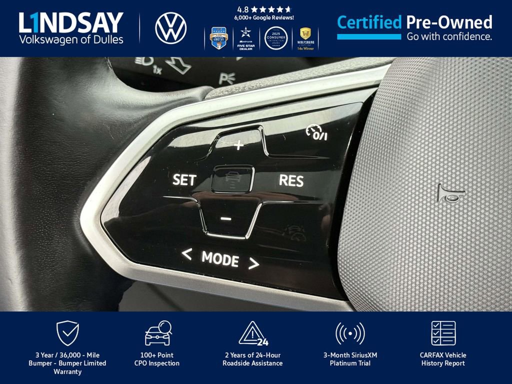 Used 2021 Volkswagen ID.4 Pro S w/ Gradient Package image 22
