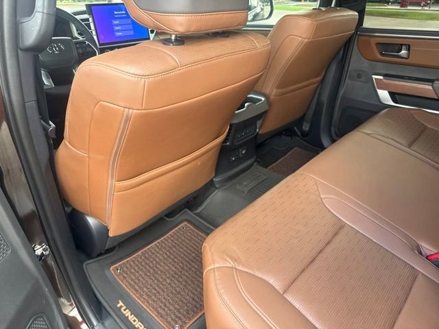Used 2025 Toyota Tundra 1794 Edition AWD/4WD image 21