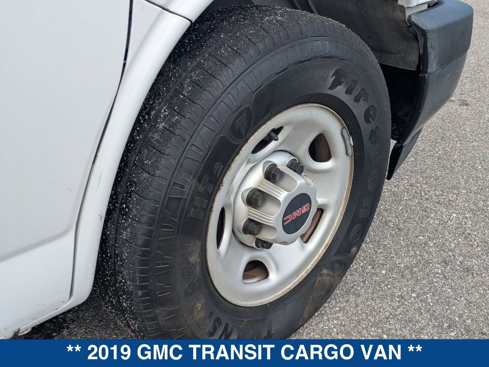 Used 2019 GMC Savana 2500 Extended w/ Communications Package RWD image 12
