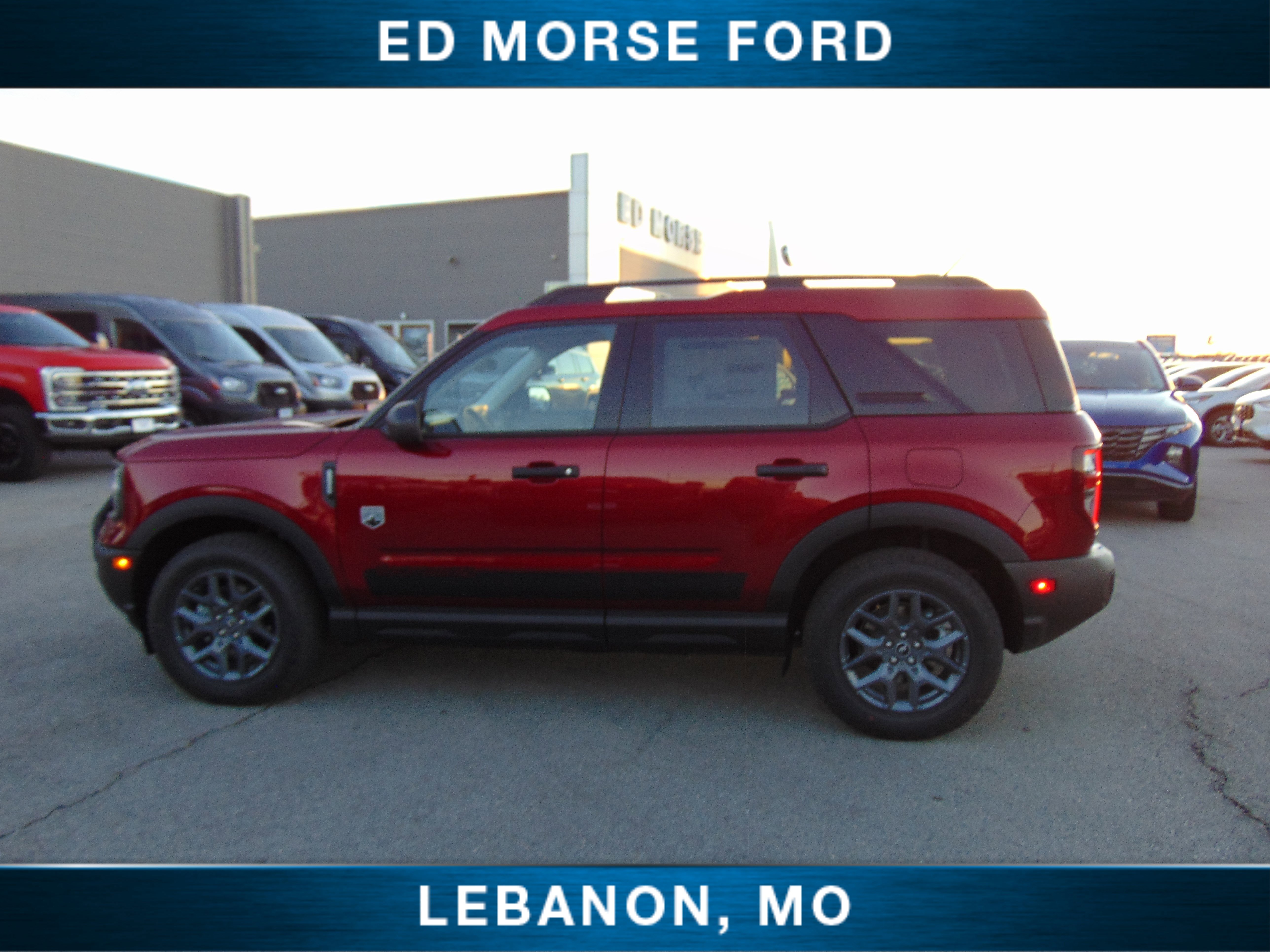 New 2025 Ford Bronco Sport Big Bend image 2