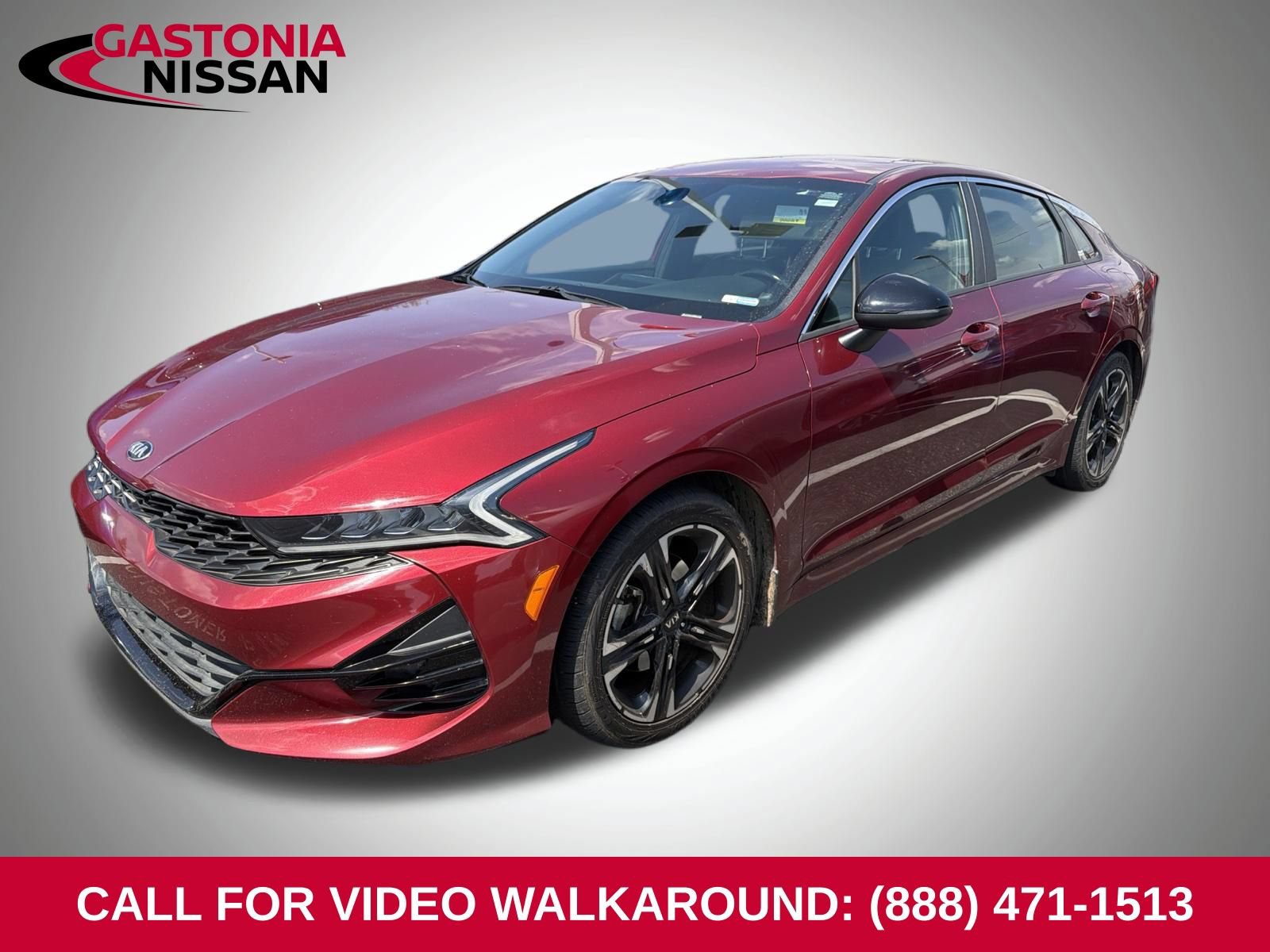 Used 2021 Kia K5 GT-Line FWD image 5