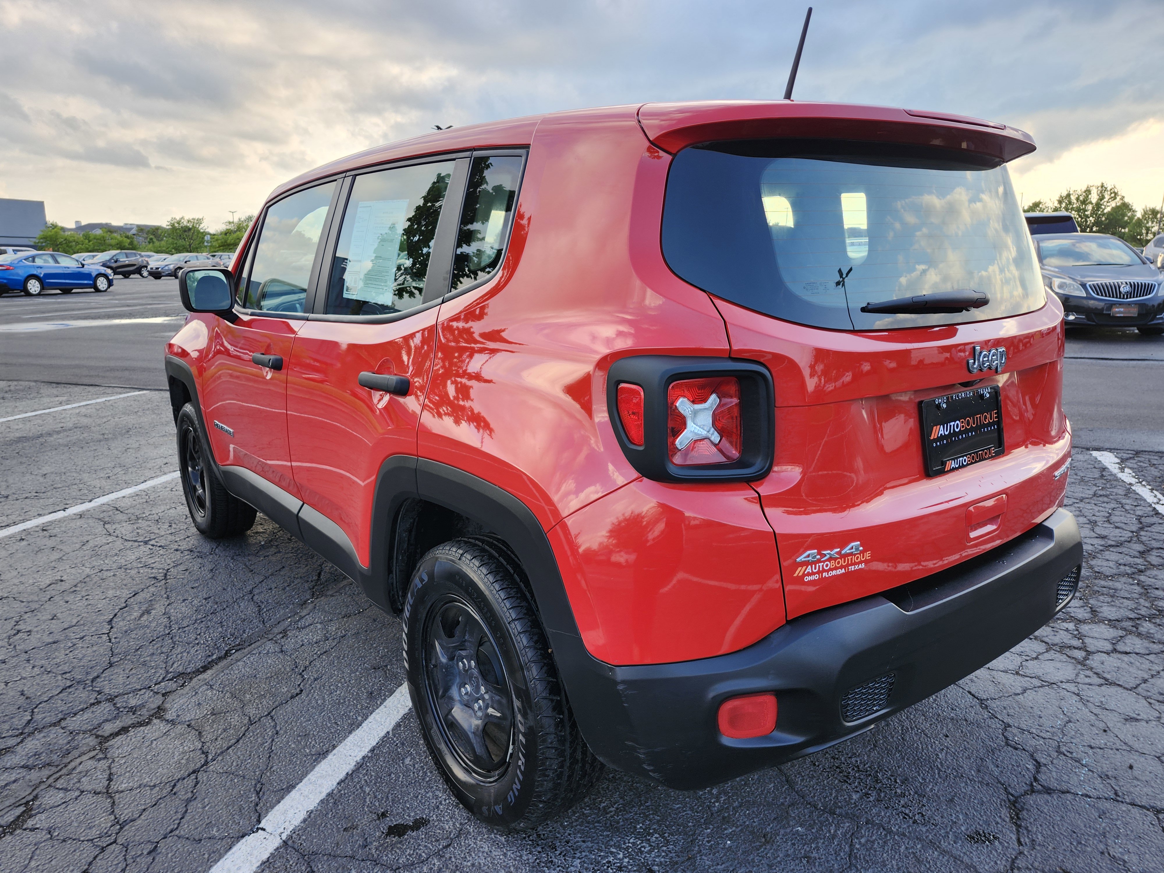 Used 2018 Jeep Renegade Sport w/ Power & Air Group AWD/4WD image 13