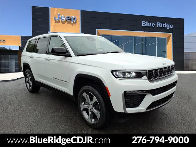 New 2026 Jeep Grand Cherokee L Limited w/ Luxury Tech Group II AWD/4WD image 1