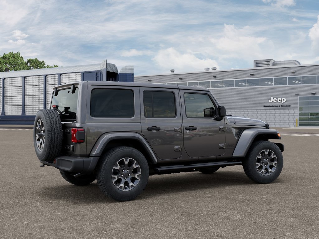 New 2027 Jeep Wrangler Unlimited Sahara AWD/4WD image 4
