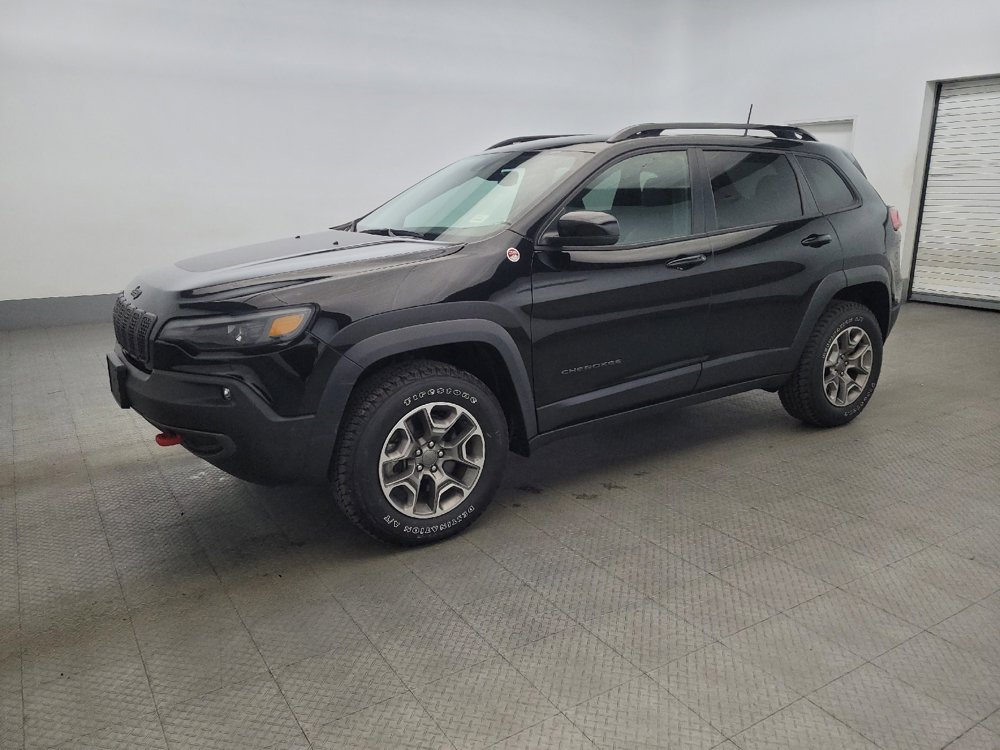 Used 2022 Jeep Cherokee Trailhawk w/ Comfort/Convenience Group image 2
