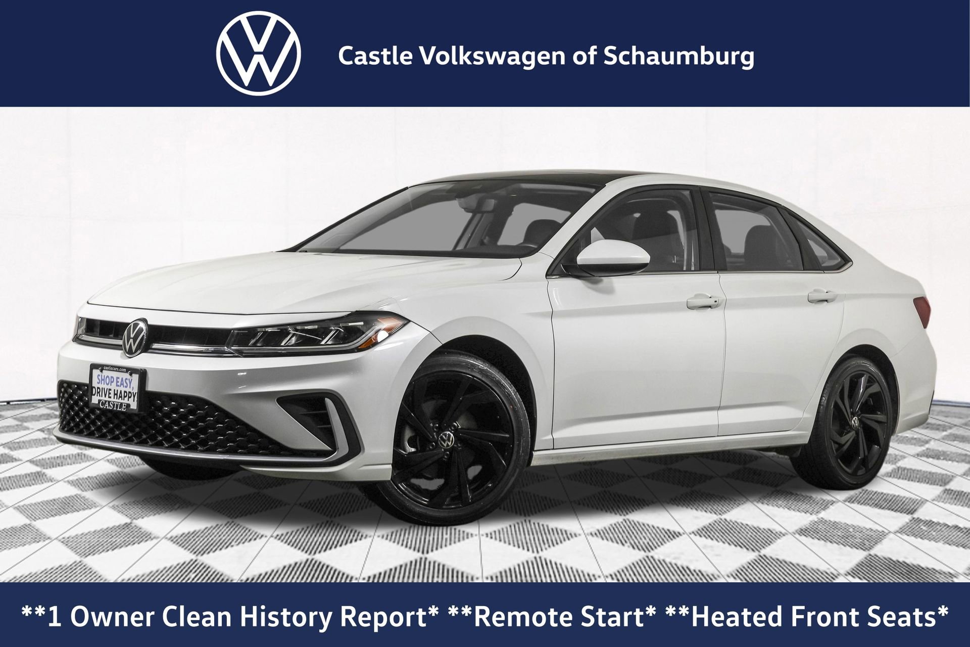 Used 2025 Volkswagen Jetta SE image 1