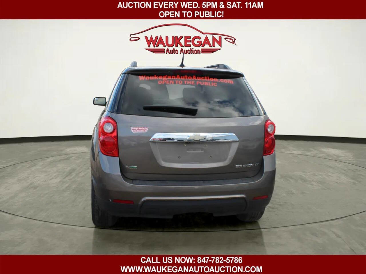 Used 2012 Chevrolet Equinox LT w/ Driver Convenience Package FWD image 5