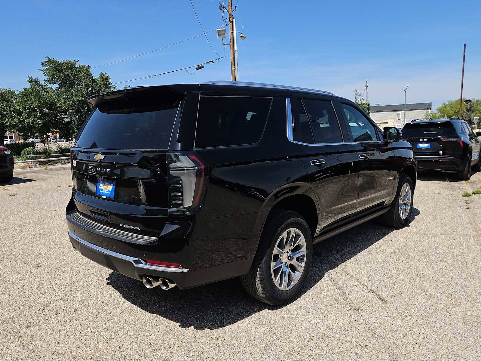 New 2025 Chevrolet Tahoe Premier AWD/4WD image 8