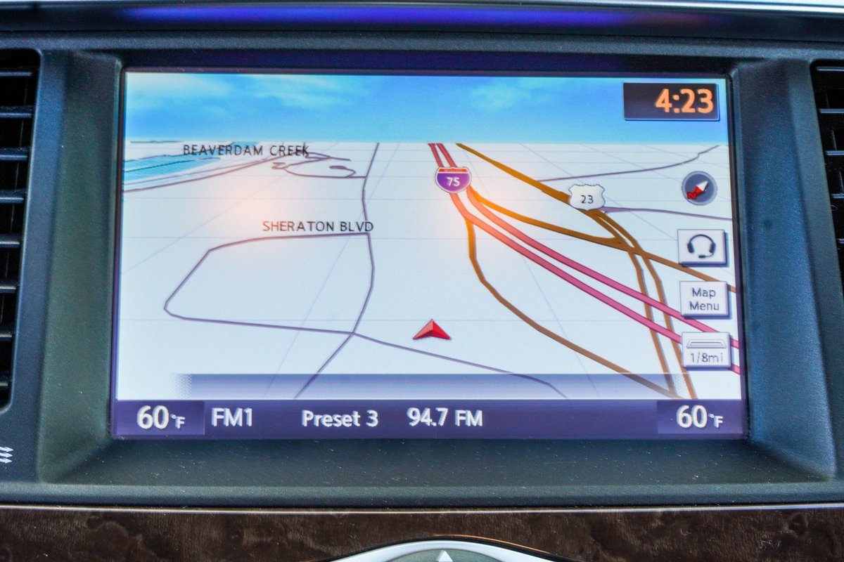 Used 2017 INFINITI QX80 2WD image 24