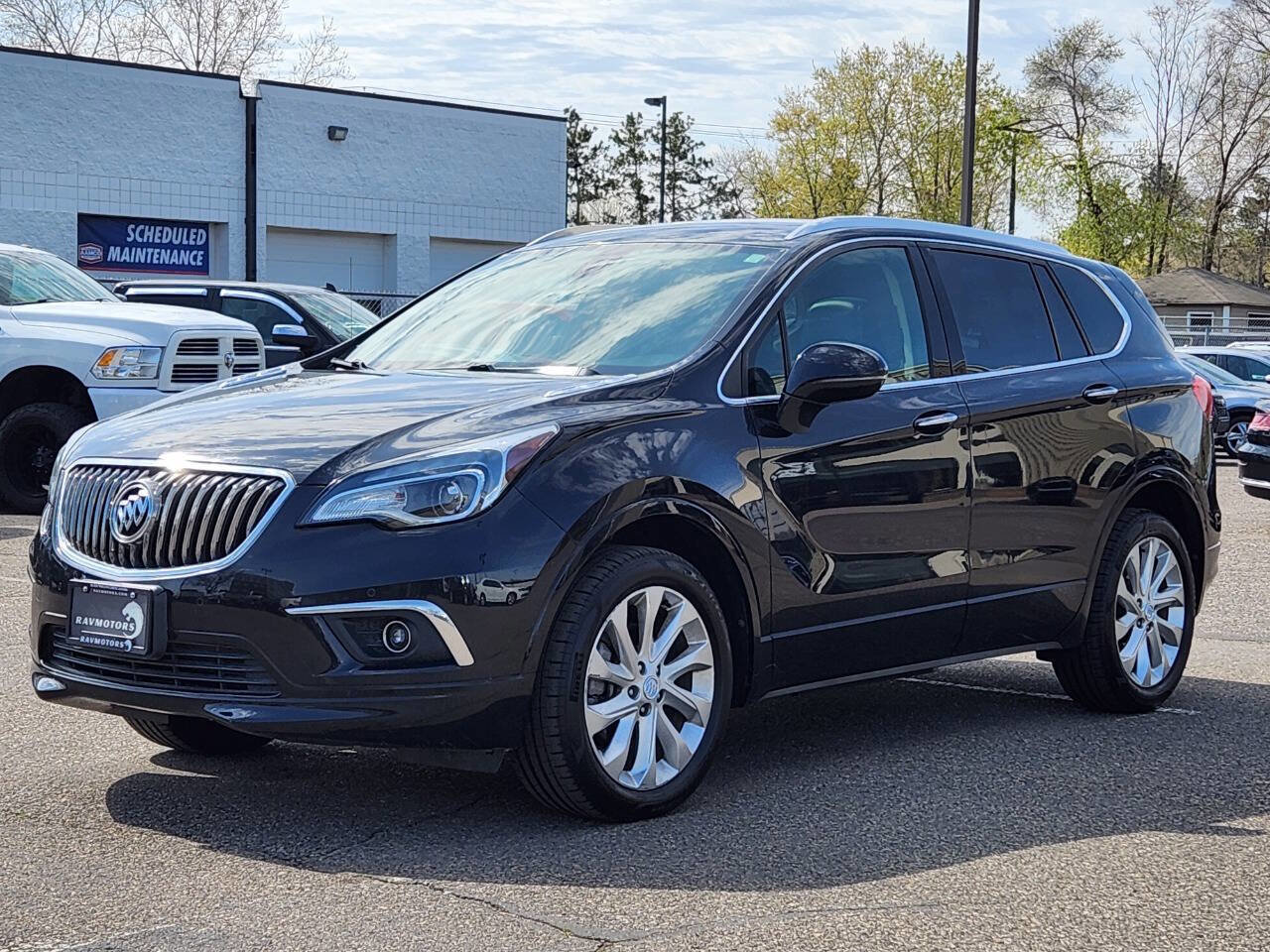 Used 2016 Buick Envision Premium AWD/4WD image 6