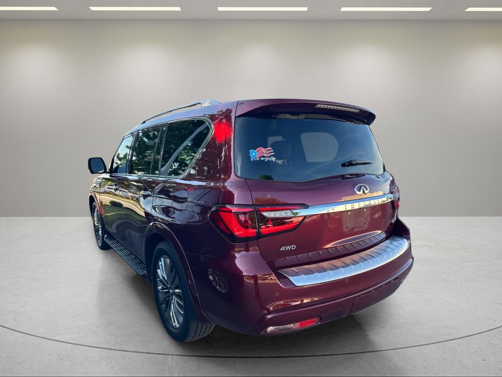 Used 2021 INFINITI QX80 Sensory w/ Cargo Package AWD/4WD image 6