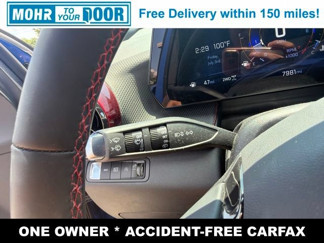 Used 2025 Chevrolet Equinox RS w/ Safety and Technology Package AWD/4WD image 21