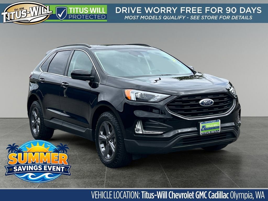 Used 2022 Ford Edge SEL w/ Sport Appearance Package AWD/4WD image 1