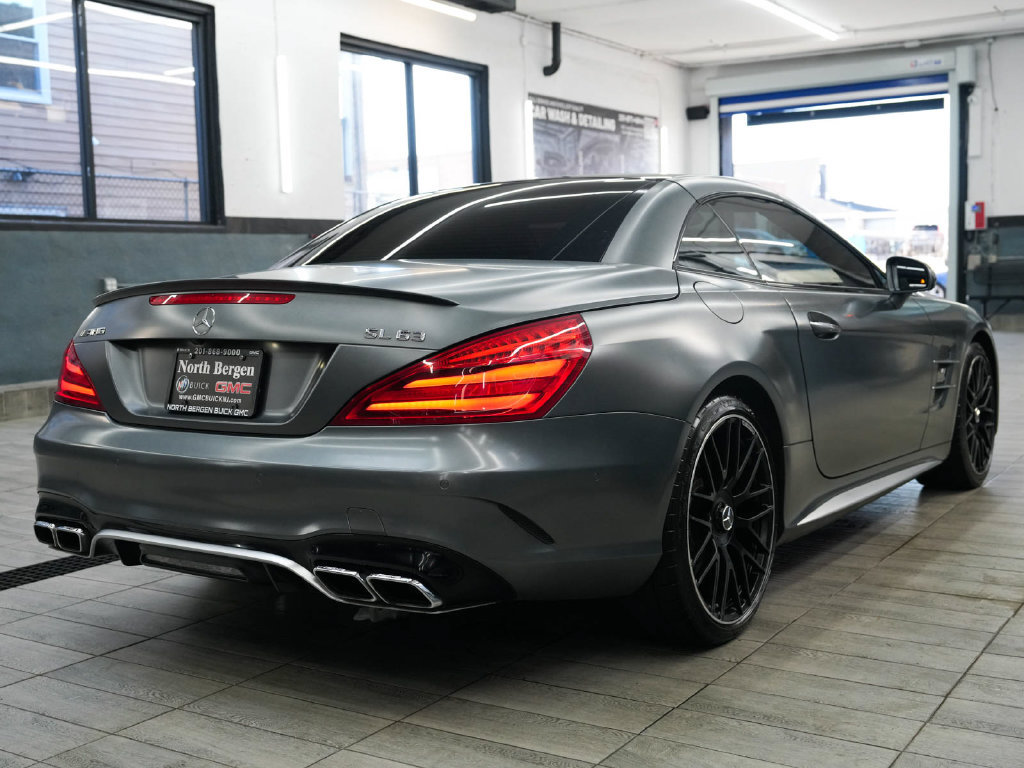 Used 2017 Mercedes-Benz SL 63 AMG image 12