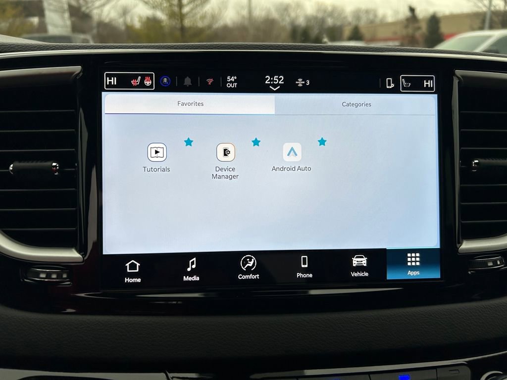 New 2026 Chrysler Voyager LX image 13