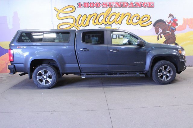 Used 2017 Chevrolet Colorado Z71