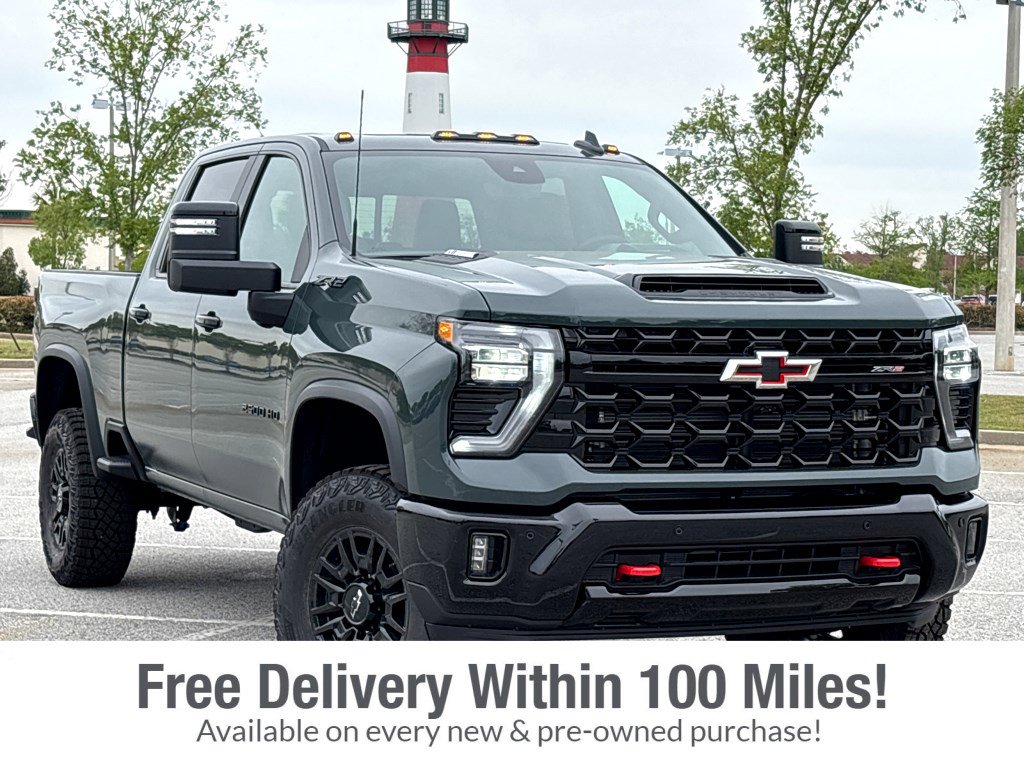 New 2026 Chevrolet Silverado 2500 ZR2 image 1