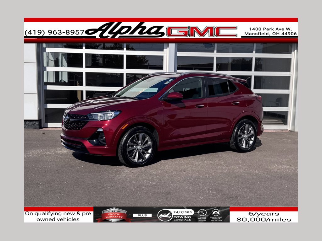 Used 2023 Buick Encore GX Select w/ Sport Touring Package FWD 360° Tour