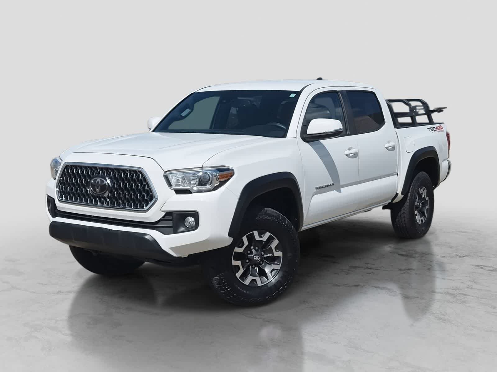 Used 2019 Toyota Tacoma TRD Off-Road AWD/4WD video 1