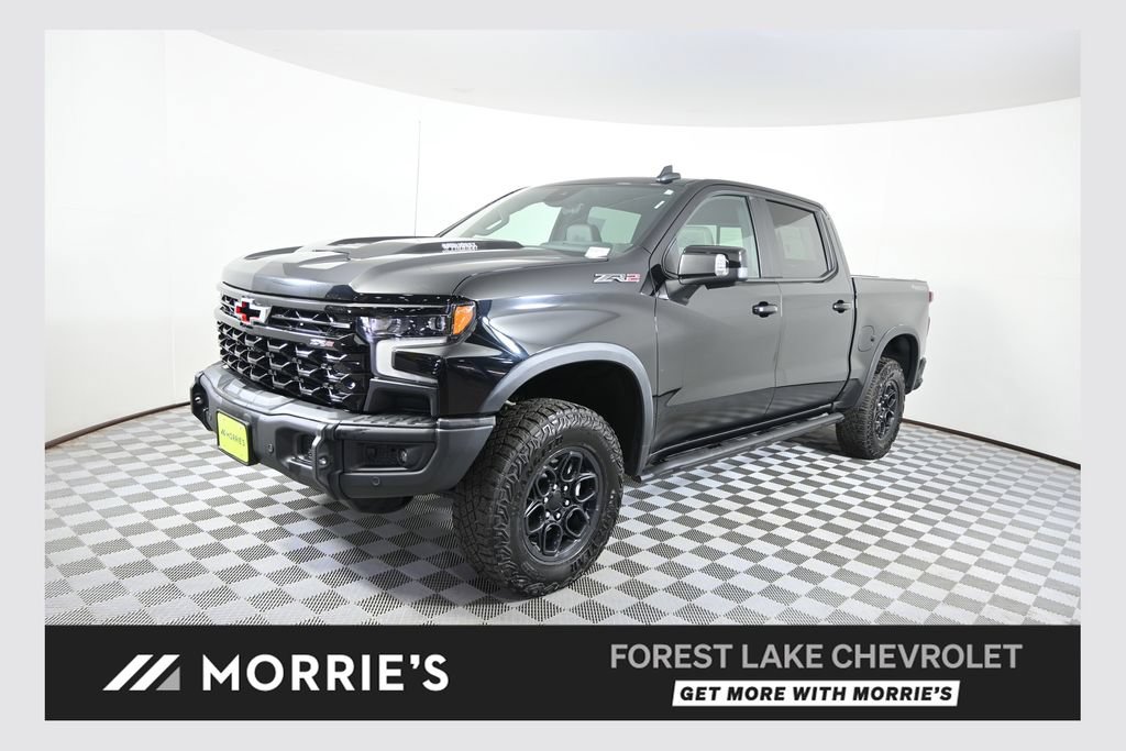 Used 2024 Chevrolet Silverado 1500 ZR2 w/ ZR2 Bison Edition