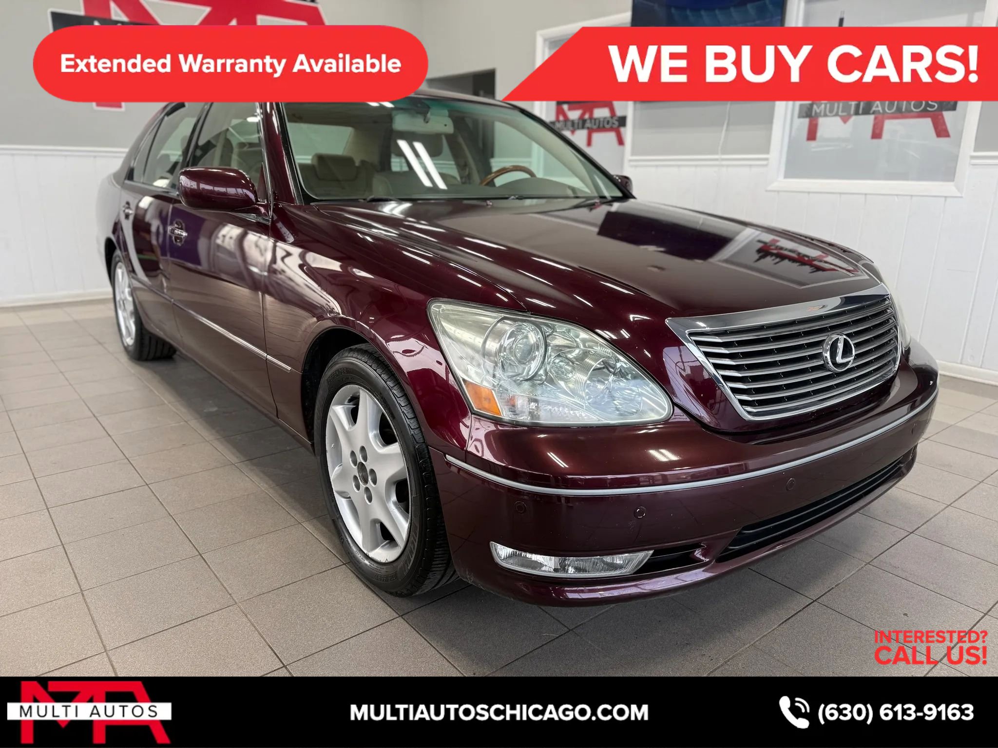 Used 2004 Lexus LS 430 LS 430 Sedan 4D image 26