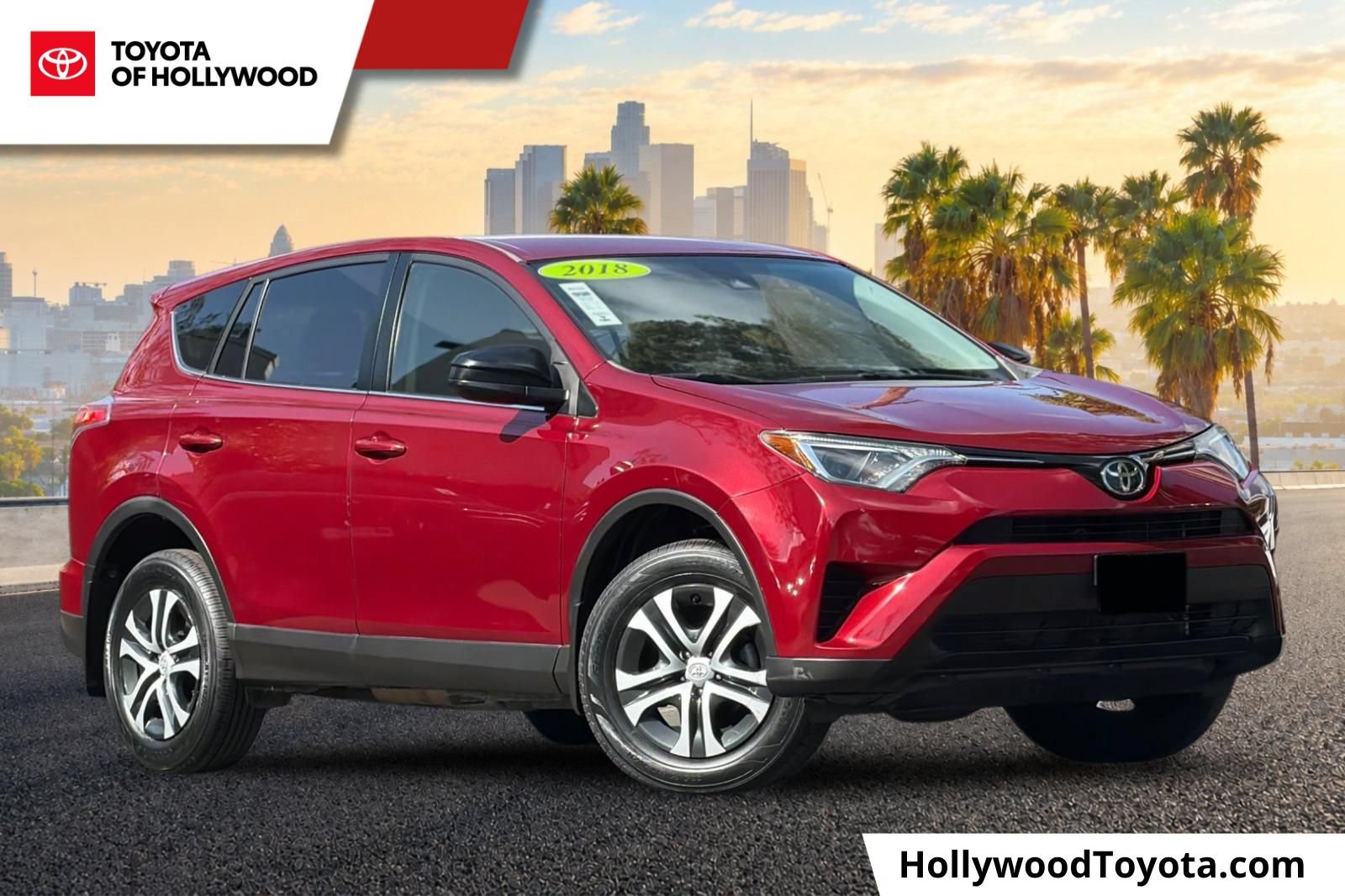 Used 2018 Toyota RAV4 LE w/ All Weather Liner Package