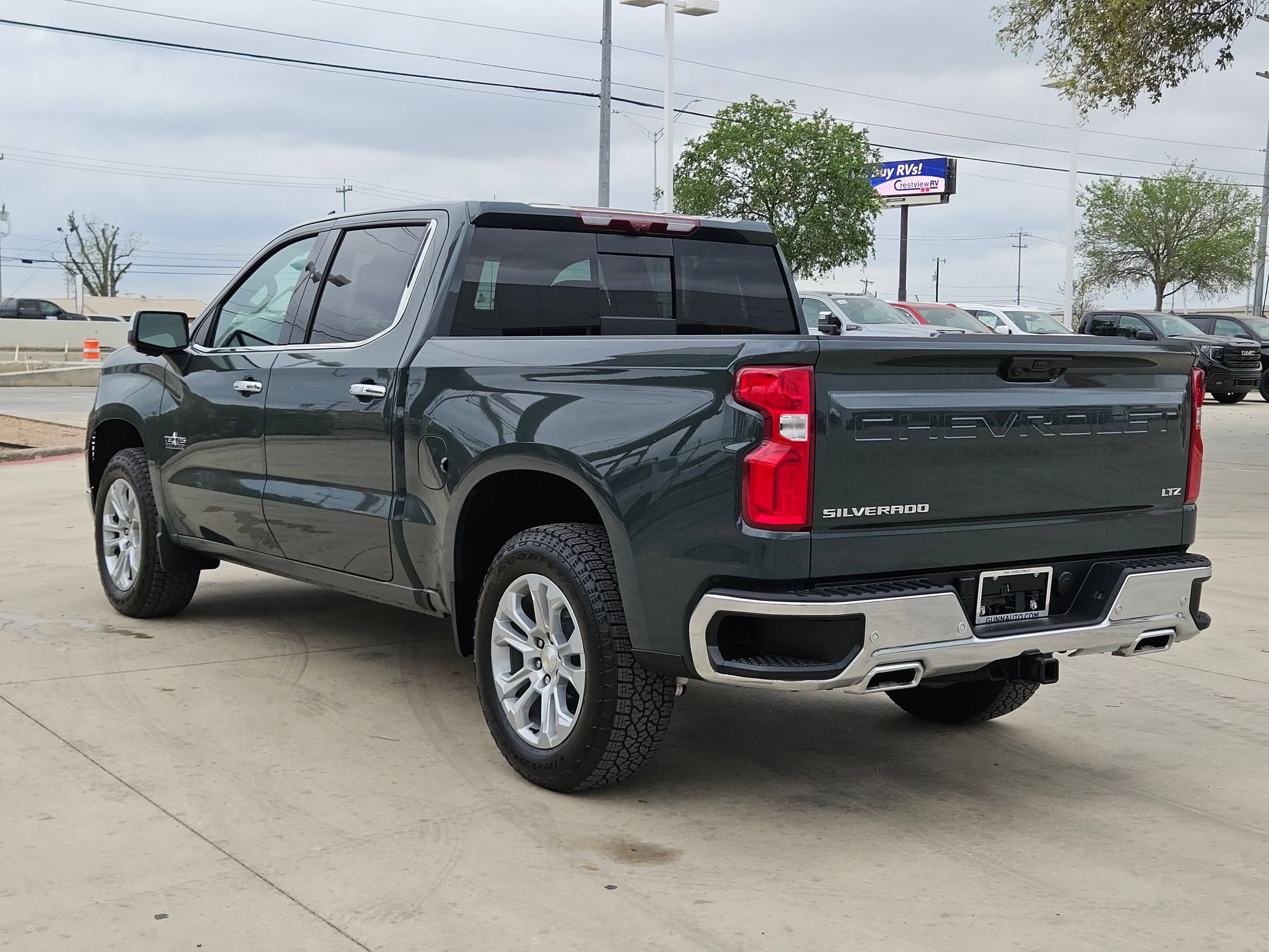 Certified 2026 Chevrolet Silverado 1500 LTZ w/ LTZ Premium Package image 5