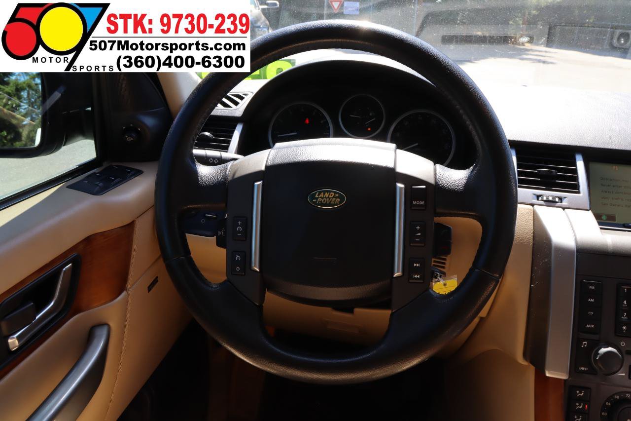 Used 2007 Land Rover Range Rover Sport HSE AWD/4WD image 18