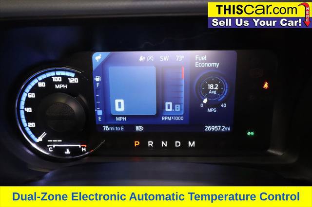 Used 2023 Ford Bronco Big Bend AWD/4WD image 17