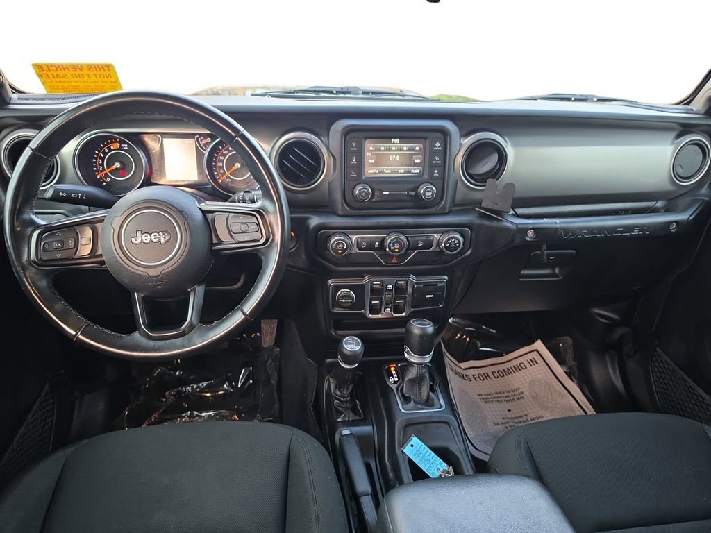 Used 2019 Jeep Wrangler Unlimited Sport S AWD/4WD image 13