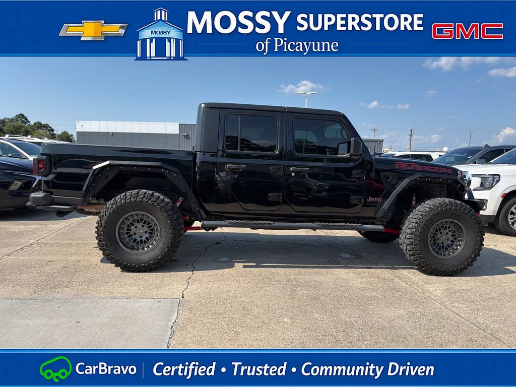 Used 2021 Jeep Gladiator Rubicon AWD/4WD image 7